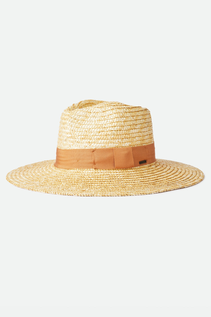 Sombreros De Fieltro Brixton Joanna Hat Mujer Naranjas | XRZSAJ908