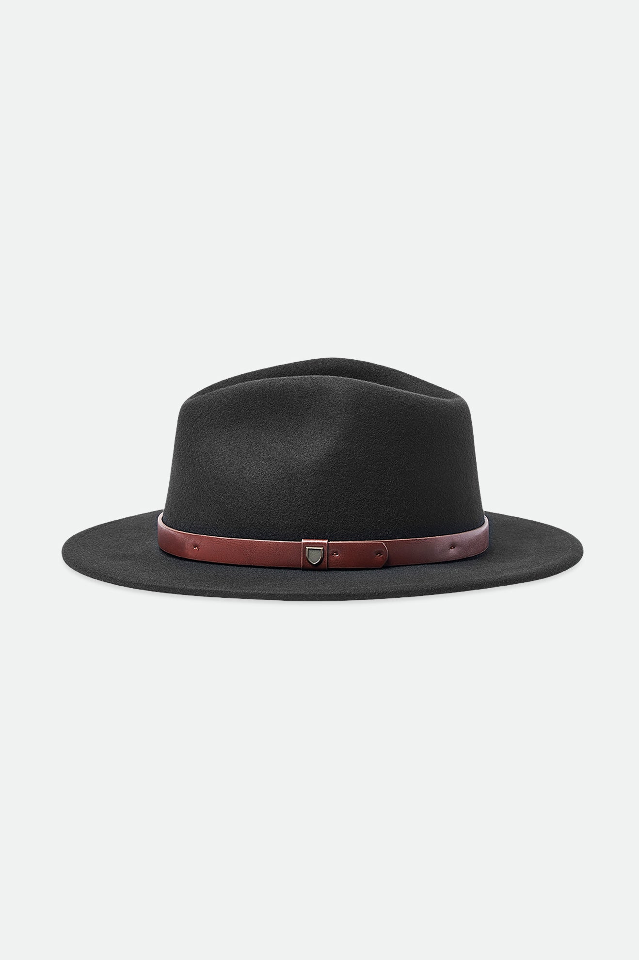 Sombreros De Fieltro Brixton Messer Fedora Mujer Negros | DJSZGP956