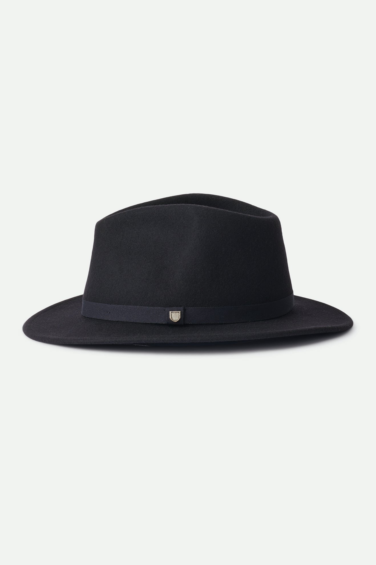 Sombreros De Fieltro Brixton Messer Packable Hombre Negros | KOEDCF793