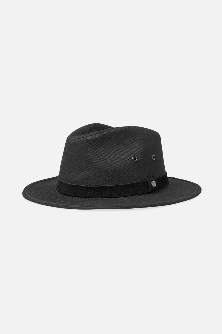 Sombreros De Fieltro Brixton Messer Utility Adventure Hombre Negros | SWCTUP182