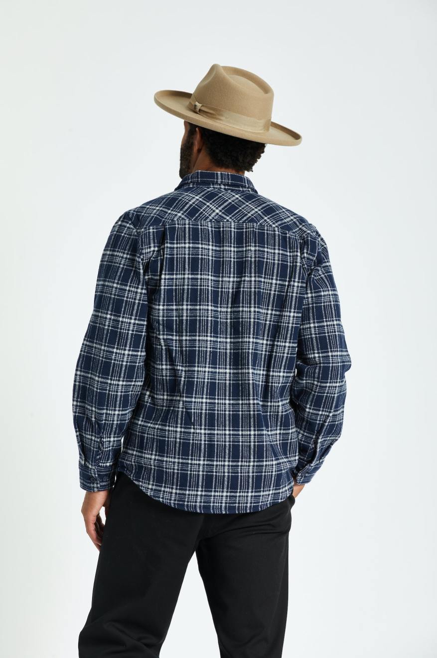 Sombreros De Fieltro Brixton Victoria Felt Hombre Marrom | XBUKDQ901