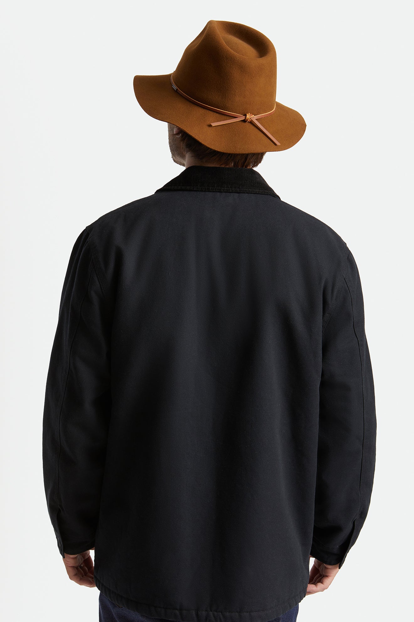 Sombreros De Fieltro Brixton Wesley Packable Hombre Cafes | OZEQTC745