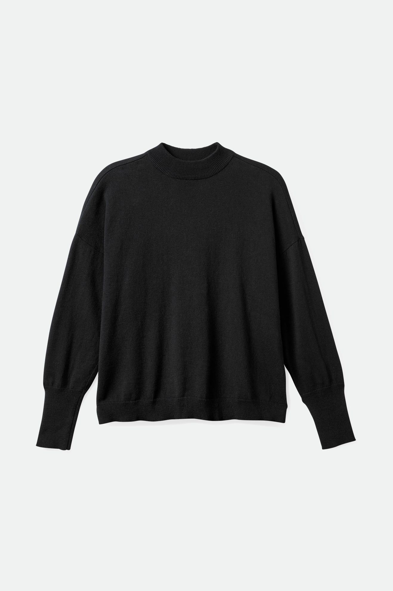 Suéteres Brixton Reserve Oversized Cashmere Mujer Negros | OJHAFK504