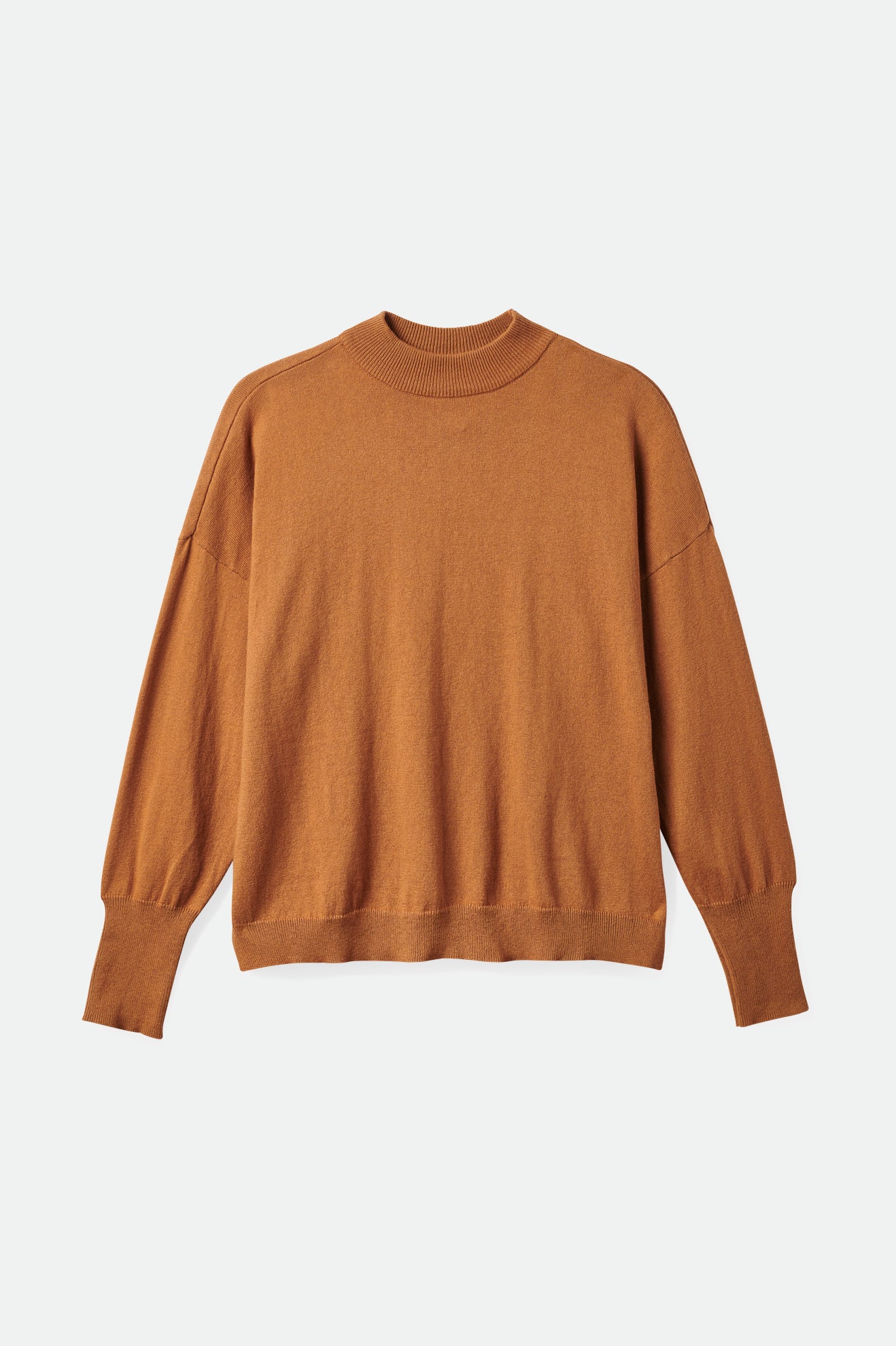 Suéteres Brixton Reserve Oversized Cashmere Mujer Marrom | WKSGPA910