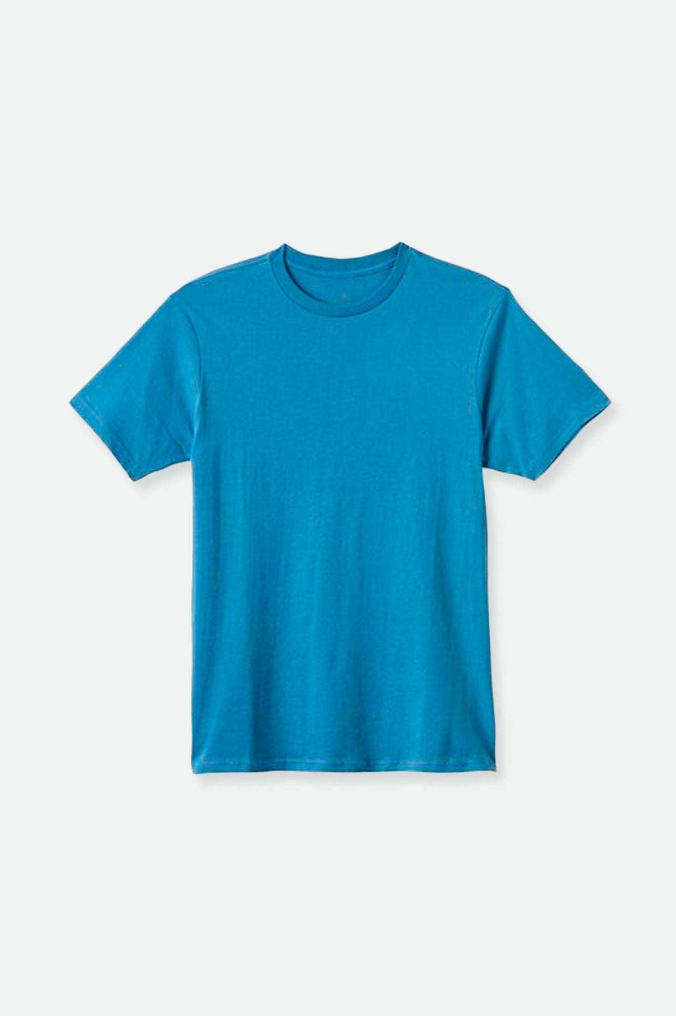 Tops Brixton Basic S/S Tailored Hombre Azules | JYBEOX057