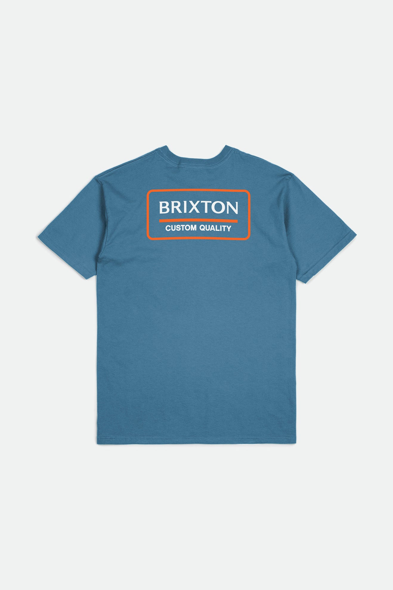 Tops Brixton Palmer Proper S/S Standard Hombre Azules | TWJMYI708