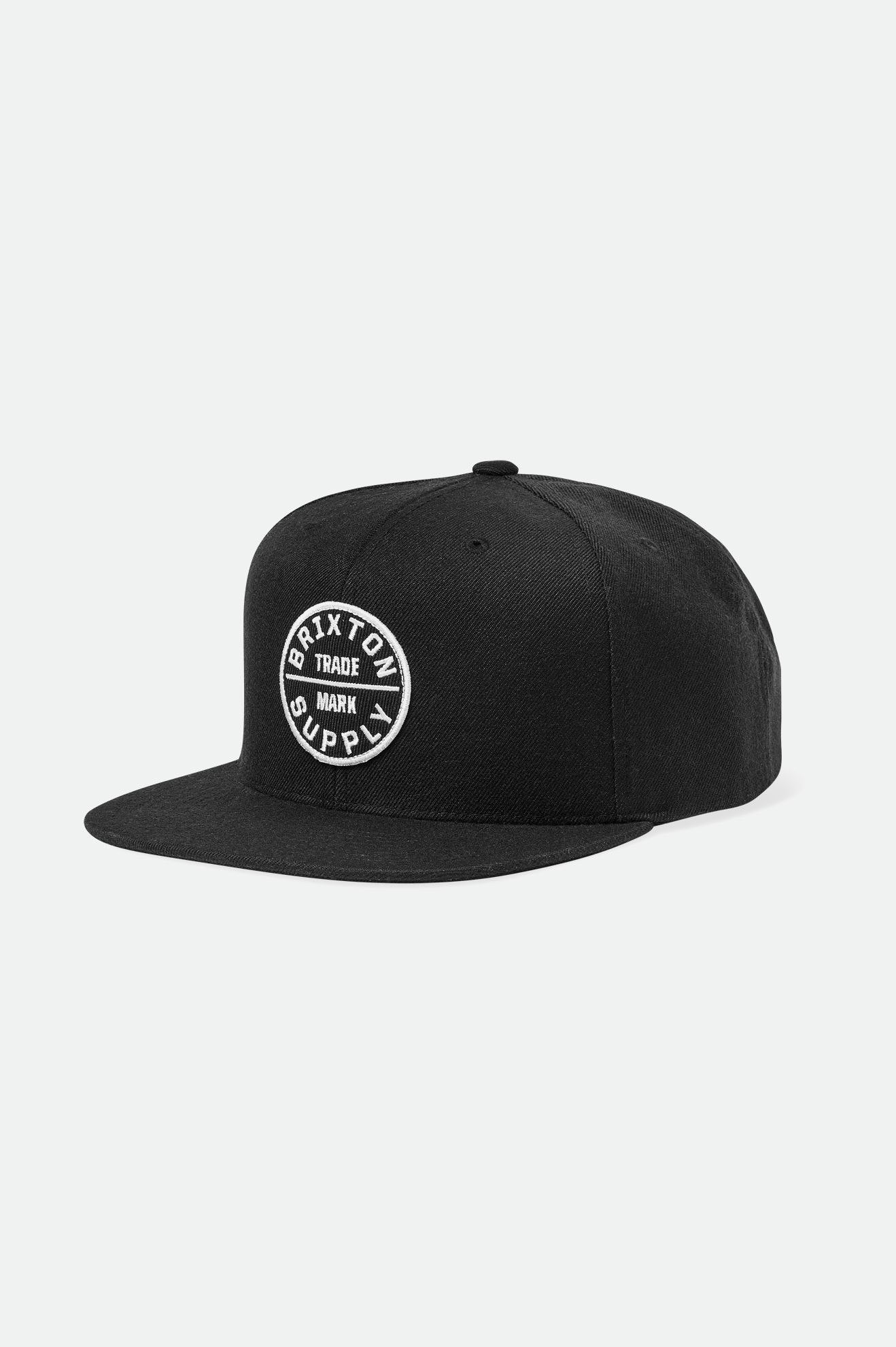 Gorras Brixton Oath III Hombre Negros | MUNZOY395