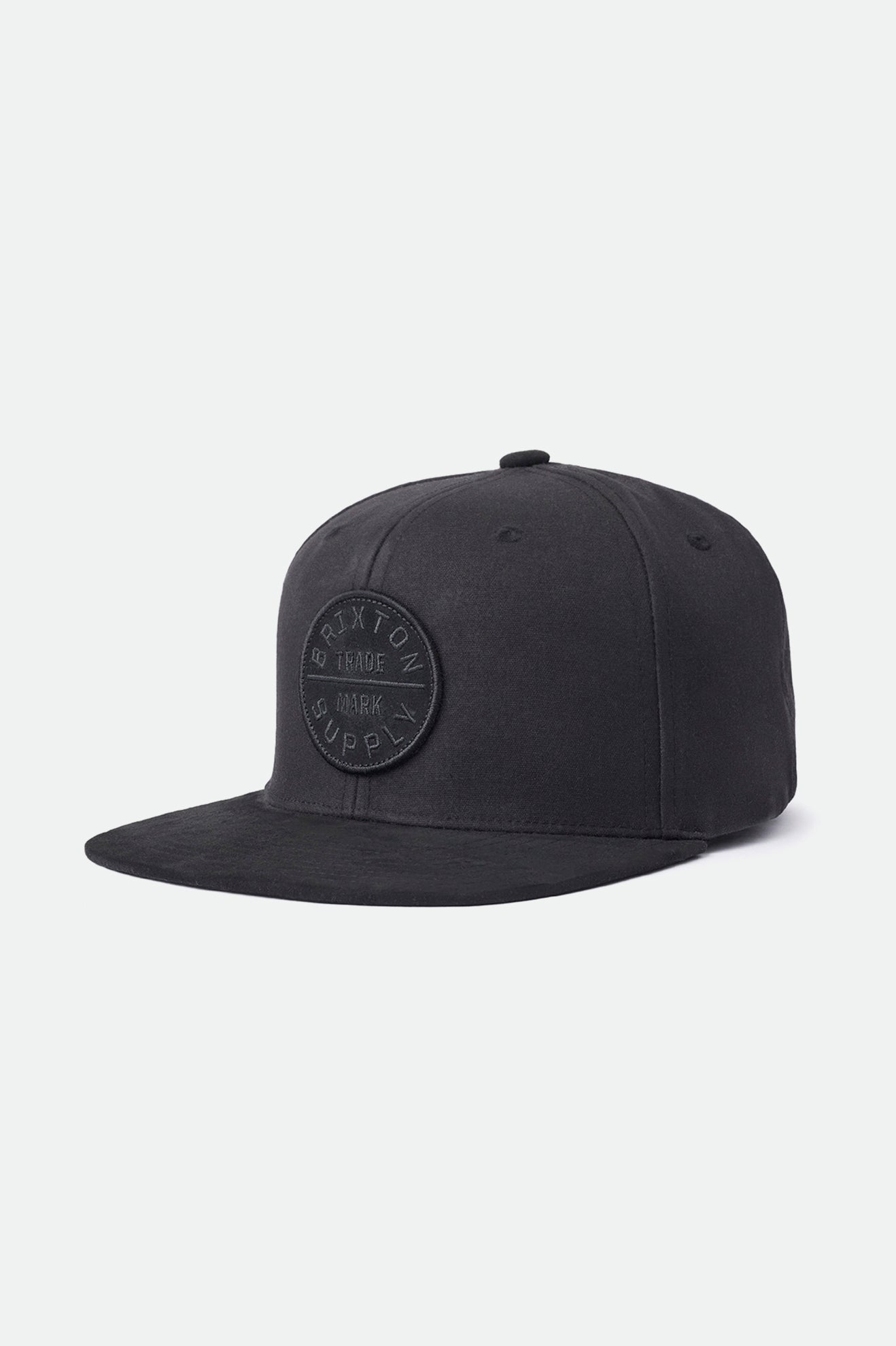 Gorras Brixton Oath III Hombre Negros | OTFWHA432