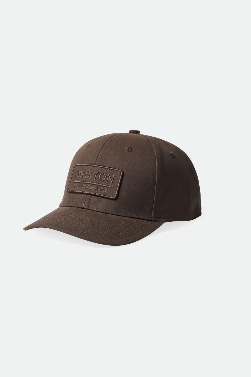 Gorras Brixton Palmer Proper NetPlus MP Hombre Marrom | PWJDVS084