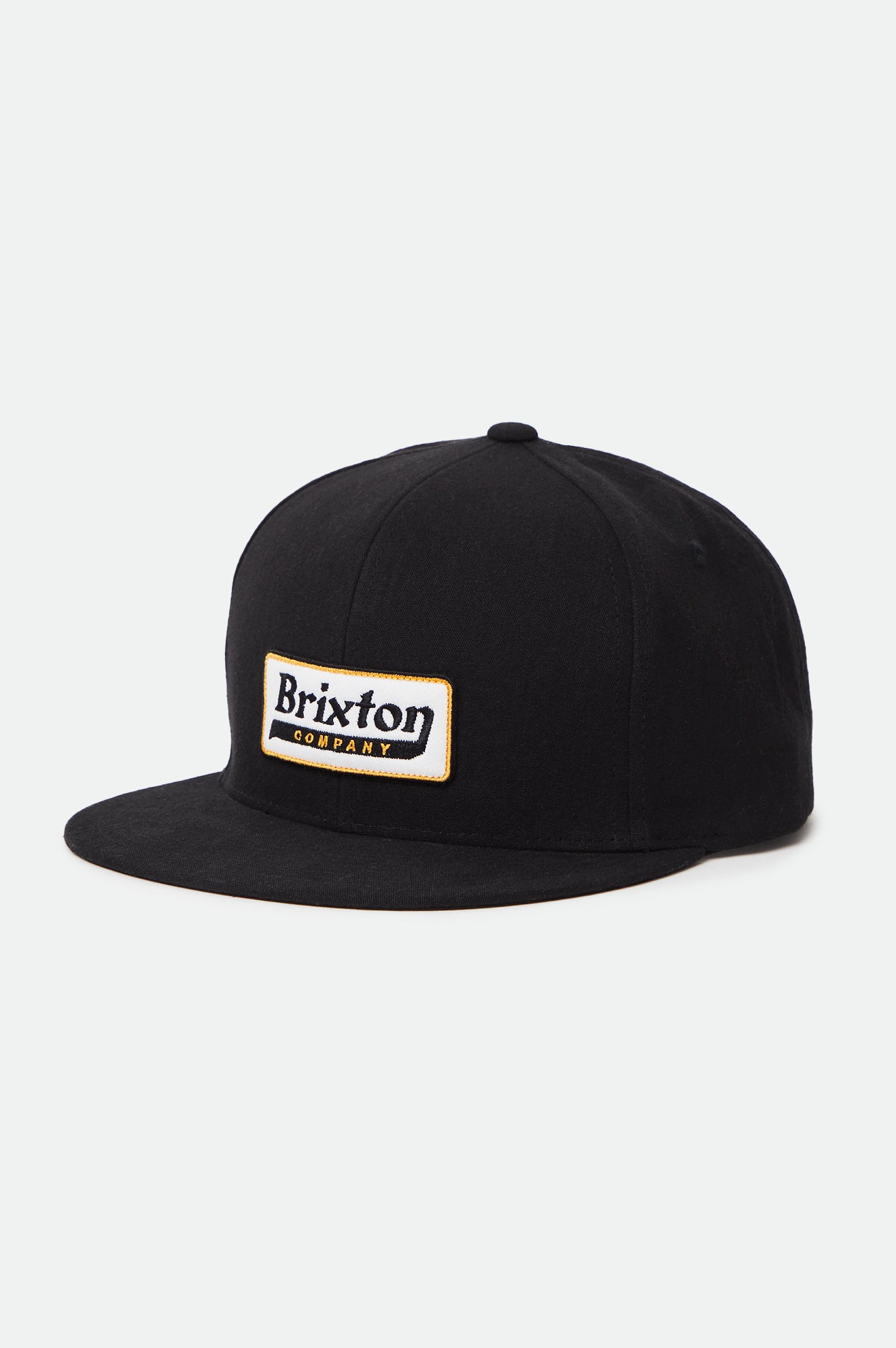 Gorras Brixton Steadfast HP Hombre Negros | CRZXQE042