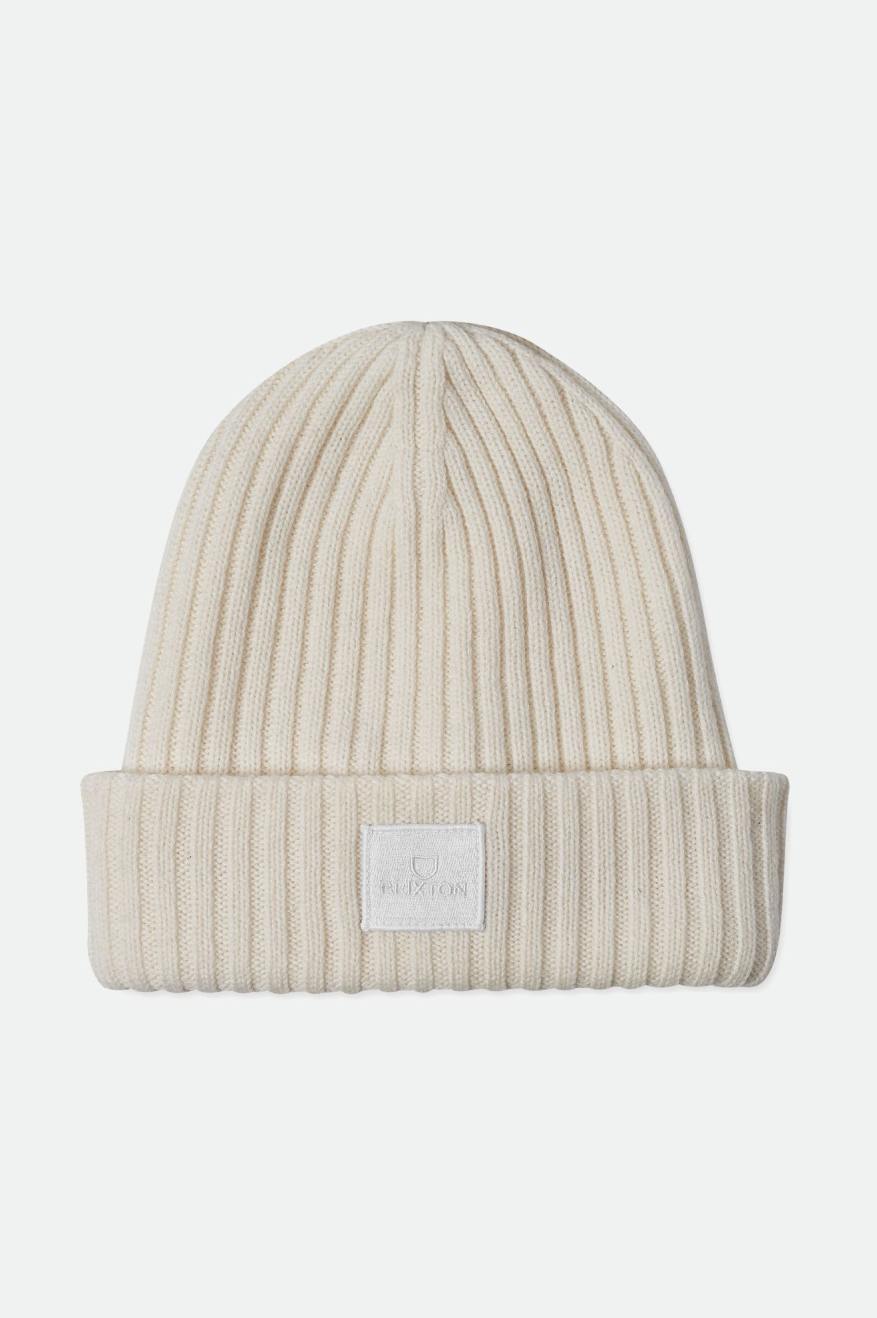 Gorros Brixton Alpha Square Merino Lana Mujer Blancos | KGFXRT975