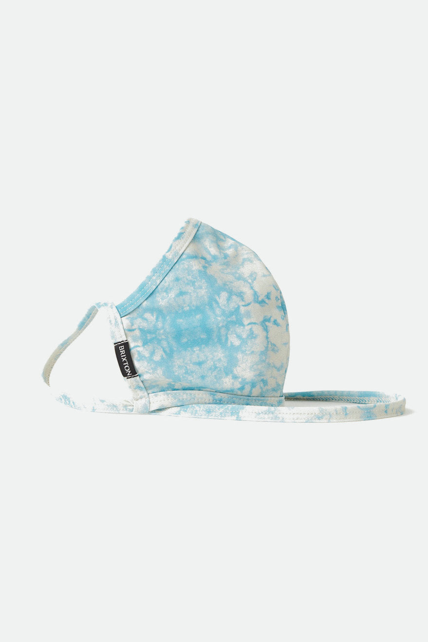 Mascarilla Brixton Everything Unisex Azules Naranjas Azules | AZCBIS905