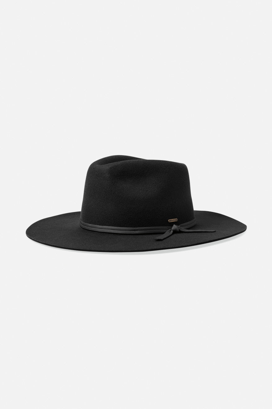 Sombreros Brixton Cohen Cowboy Hat Mujer Negros | RVTCKO293