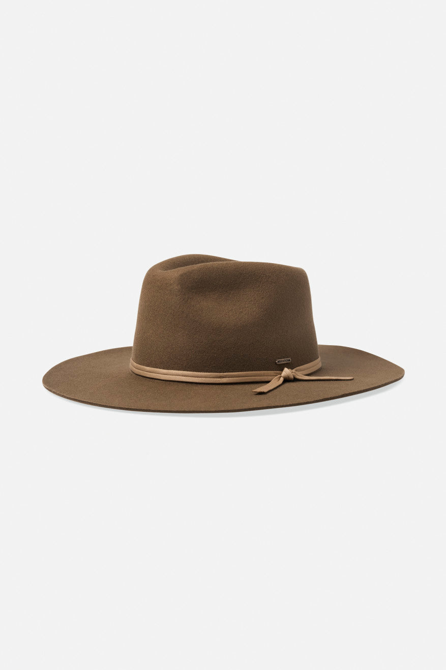 Sombreros Brixton Cohen Cowboy Hombre Beige | FBLZGR615