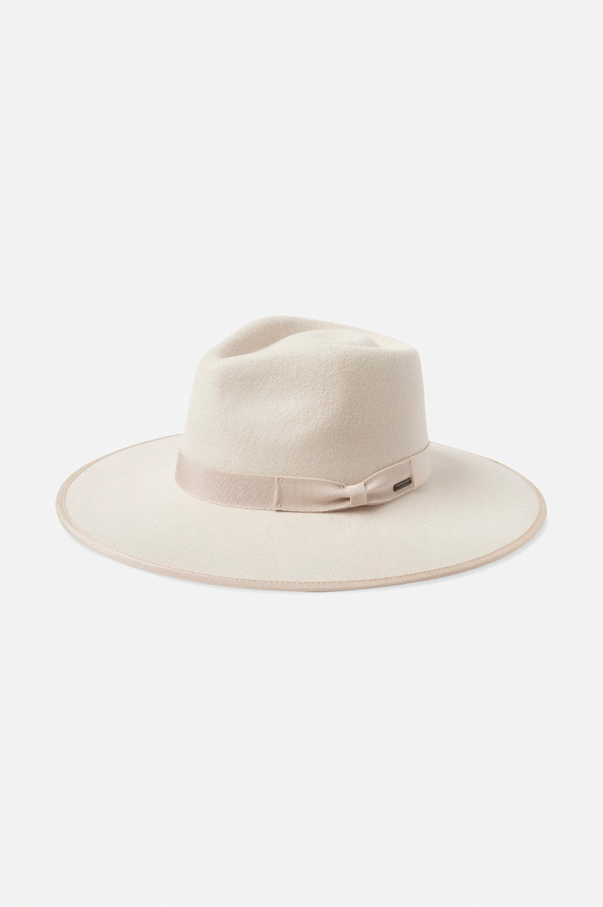 Sombreros Brixton Jo Rancher Hat Mujer Blancos | KLHNMV094